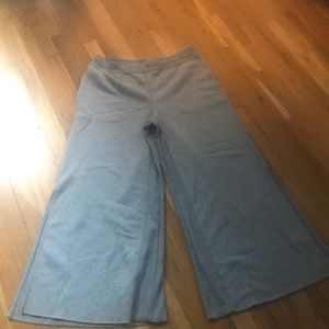 Free People Flare Sweats size large